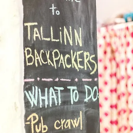 Backpackers Auberge de jeunesse Tallinn